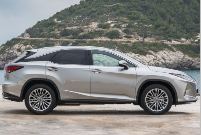 Tùy chọn hộp số lai Lexus RX 2022 mới, ngày phát hành, thay đổi