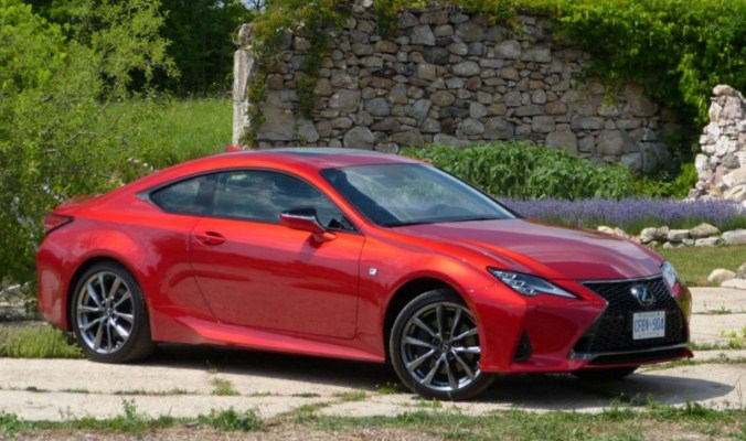 Ý tưởng ngoại thất Lexus RC 2022 mới, thiết kế lại, ngày phát hành