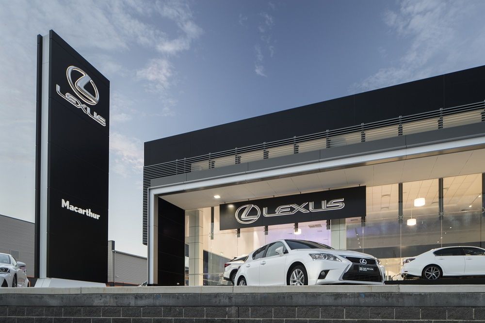 Showroom Lexus Đồng Tháp