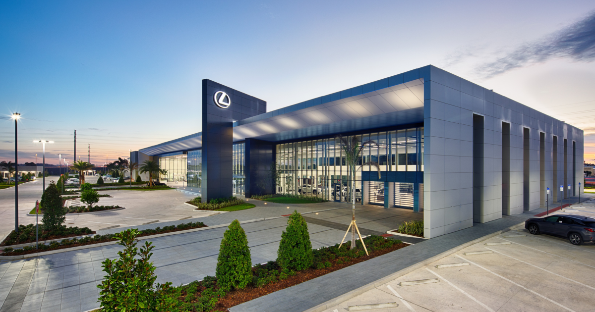 Showroom Lexus Bình Thuận