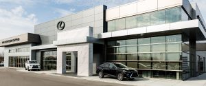 Showroom Lexus Vĩnh Phúc