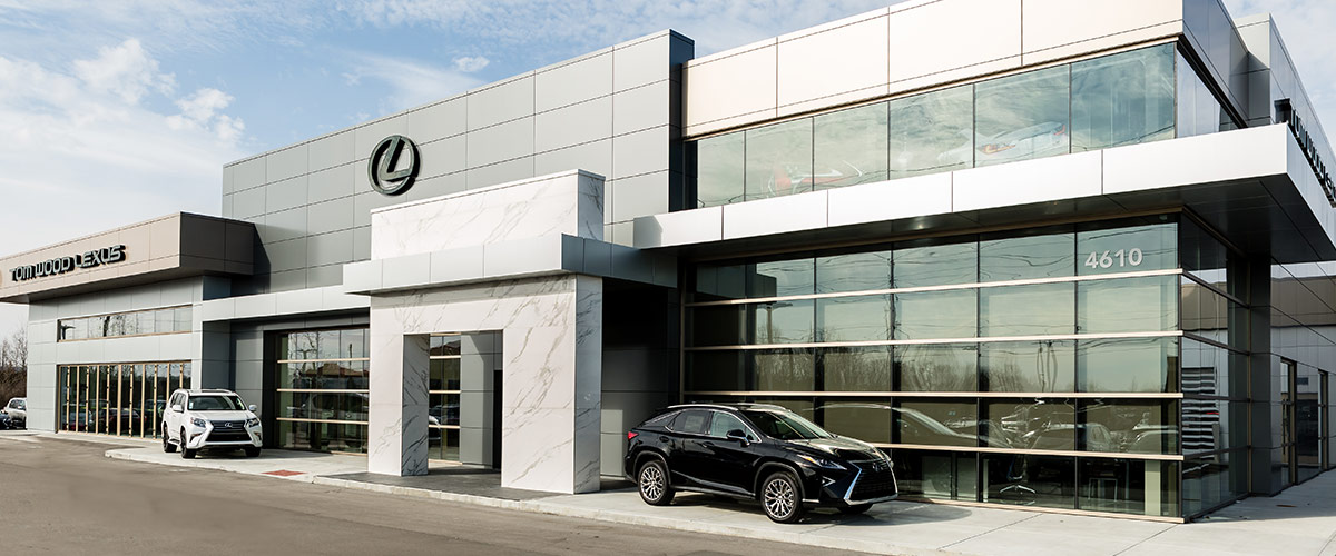 Showroom Lexus Vĩnh Phúc