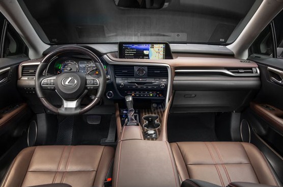 10 tính năng mới nổi bật của Lexus RX