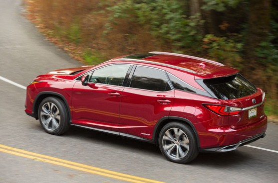 10 tính năng mới nổi bật của Lexus RX