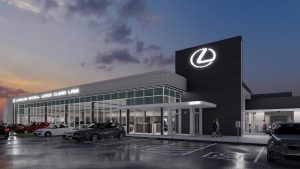 Showroom Lexus Ninh Bình