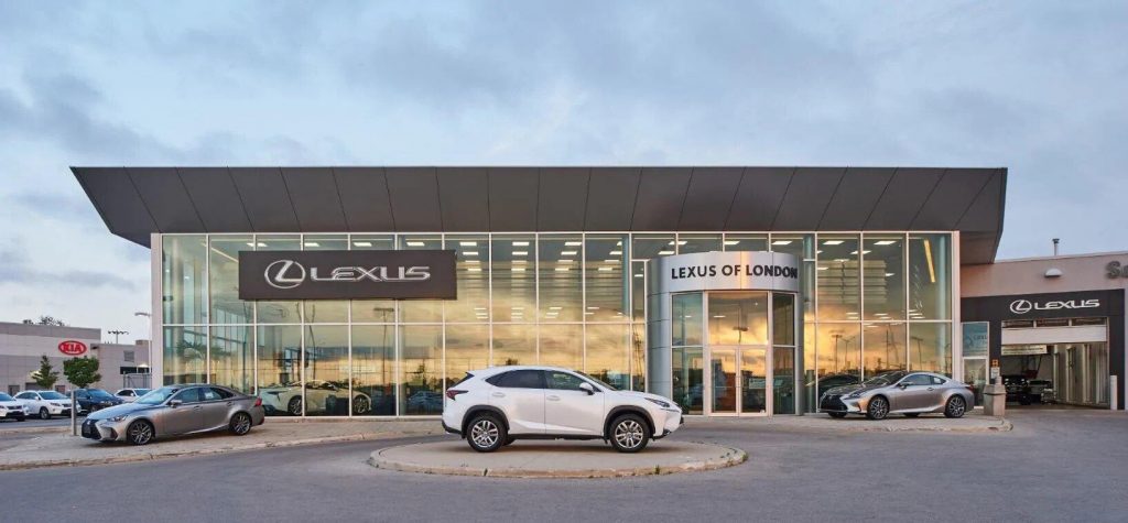 Showroom Lexus Vĩnh Long