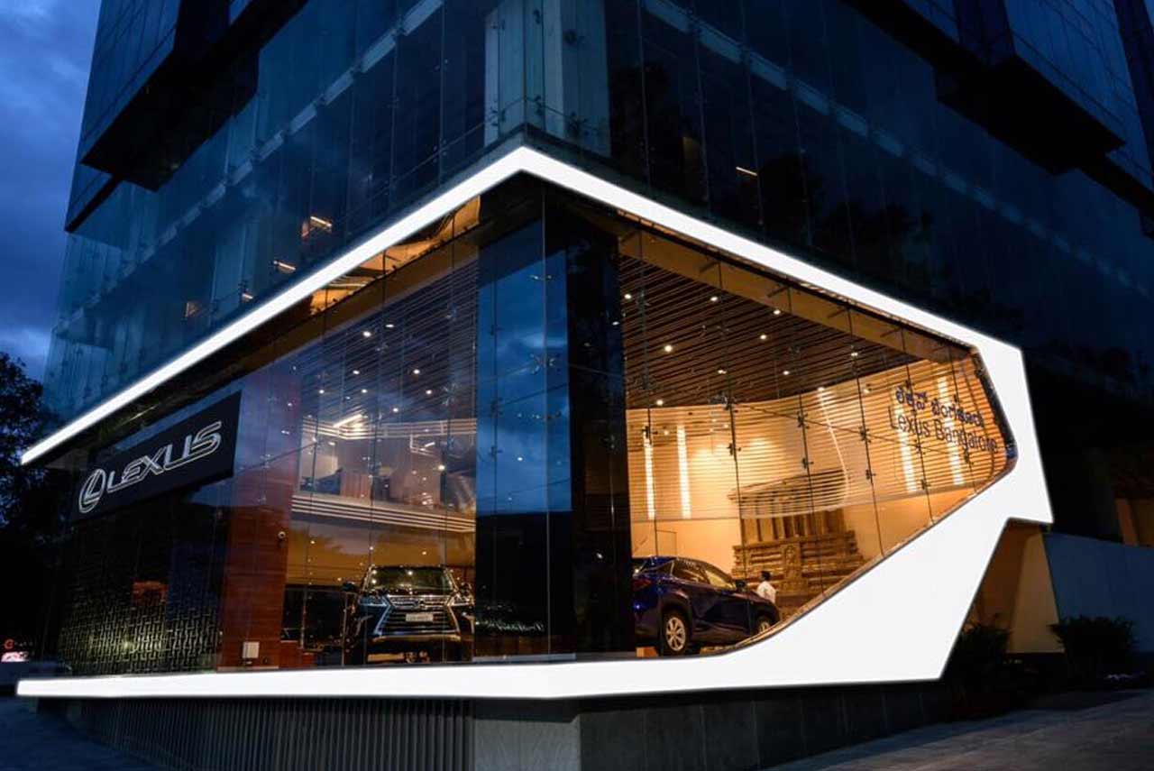 Showroom Lexus Phú Quốc