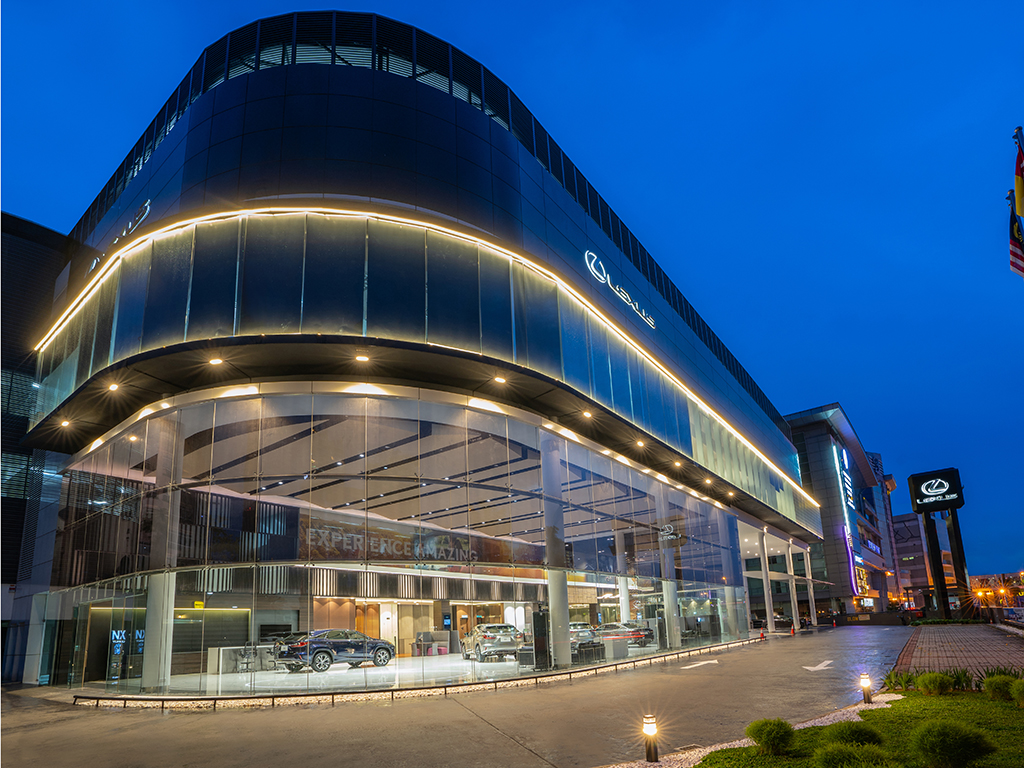 Showroom Lexus Nghệ An