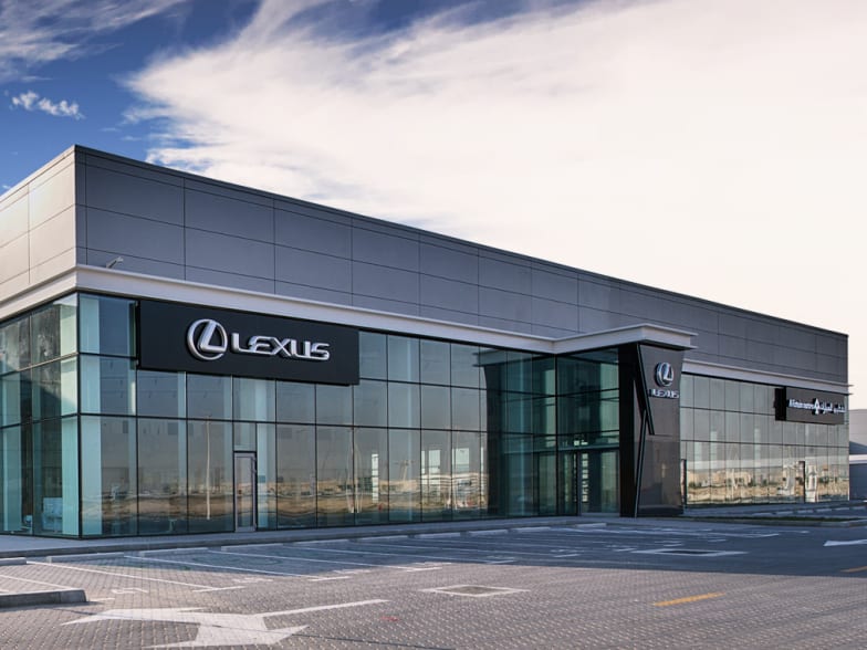 Showroom Lexus Bình Dương