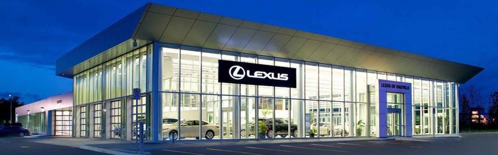 Showroom Lexus Tây Ninh