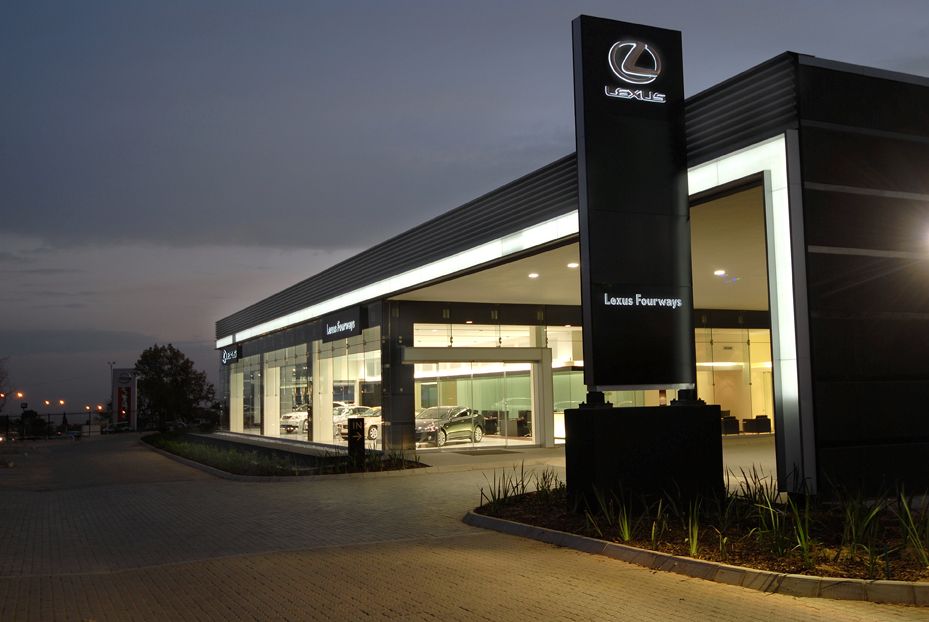 Showroom Lexus Bắc Giang