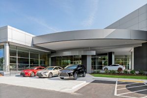 Showroom Lexus Quảng Bình