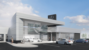 Showroom Lexus Quy Nhơn
