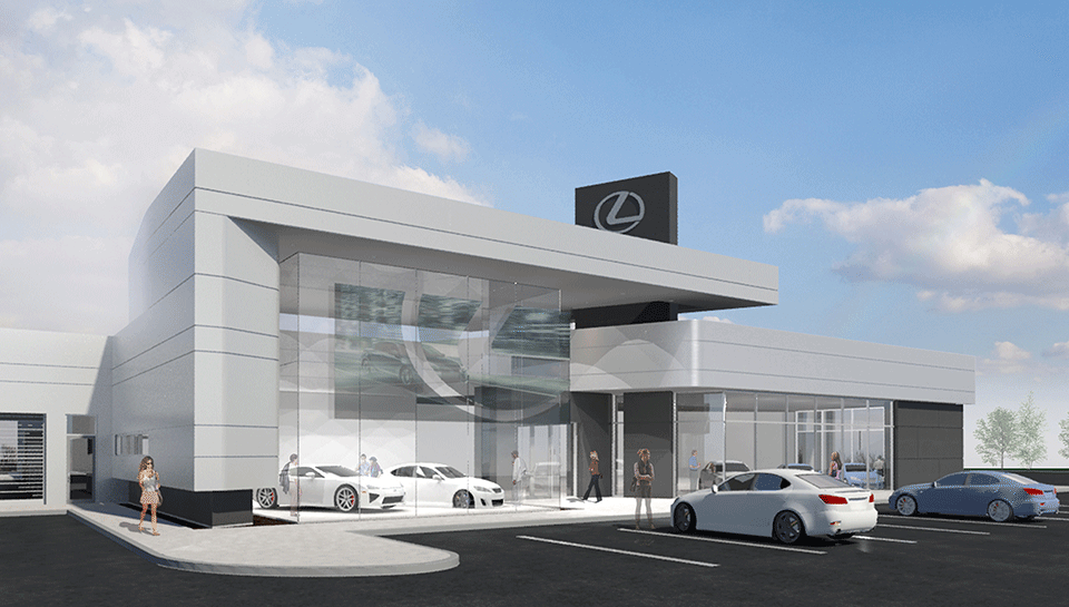 Showroom Lexus Quy Nhơn