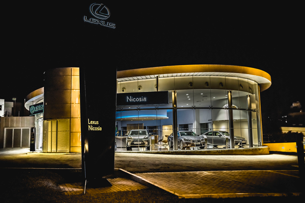 Showroom Lexus Bắc Ninh