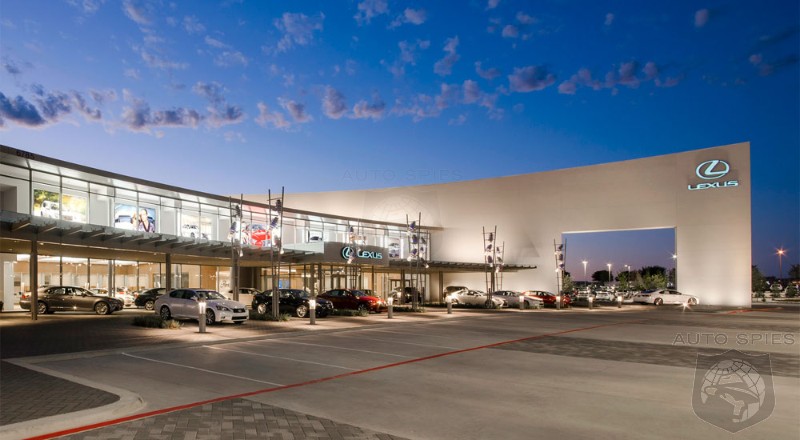 Showroom Lexus Đồng Nai