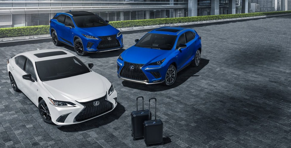 Cảm nhận phong cách đặc biệt của phiên bản Lexus RX Black Line (1)