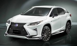 Diện mạo của Lexus RX mới thể thao và mạnh mẽ hơn
