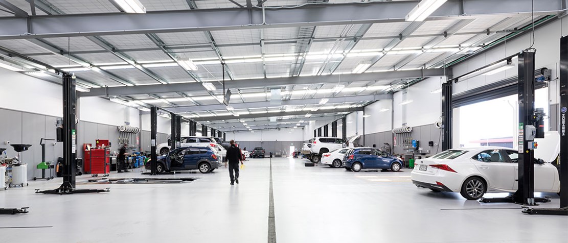 Showroom Lexus Bắc Ninh