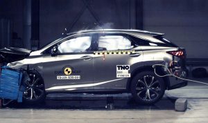 Euro NCAP: Lexus RX đạt được xếp hạng 5 sao tối đa