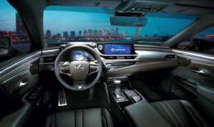 Khám phá Lexus ES: công nghệ mới