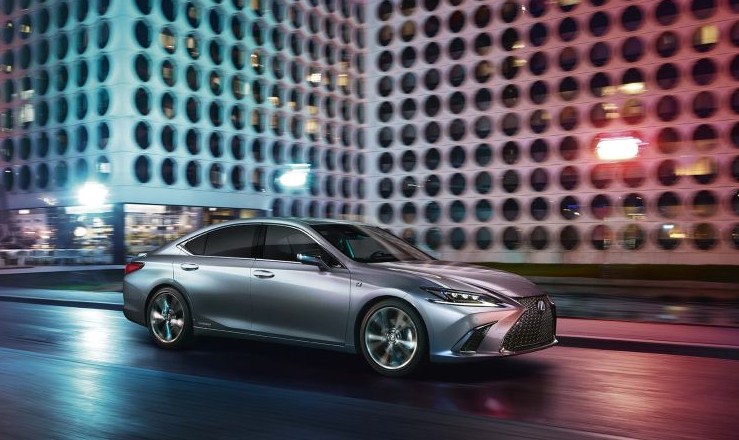 Khám phá Lexus ES mới: các tính năng hiệu suất