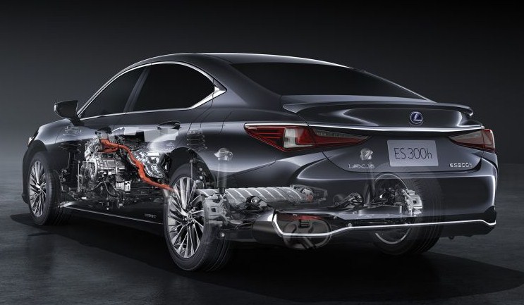 Khám phá Lexus ES mới: các tính năng hiệu suất