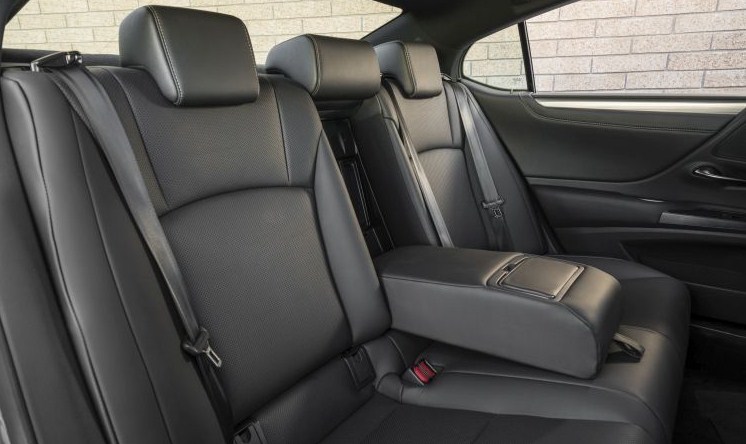 Khám phá Lexus ES mới: thiết kế nội thất