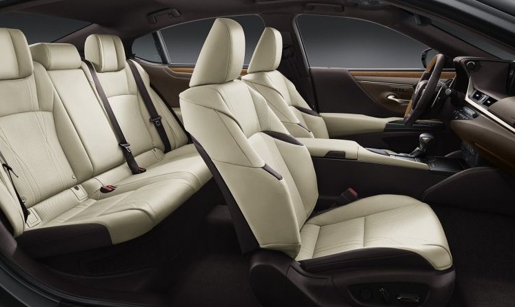 Khám phá Lexus ES mới: thiết kế nội thất