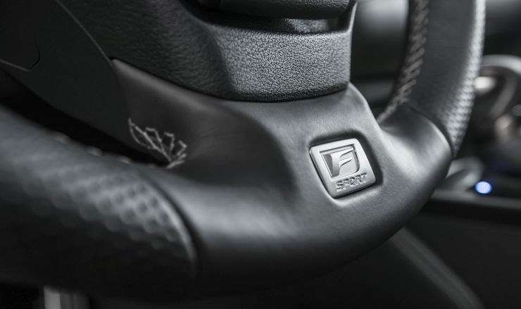 Khám phá Lexus ES mới: thiết kế nội thất