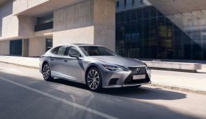 LEXUS LS HYBRID 2021: HOÀN THIỆN HIỆU SUẤT HÀNG NGÀY