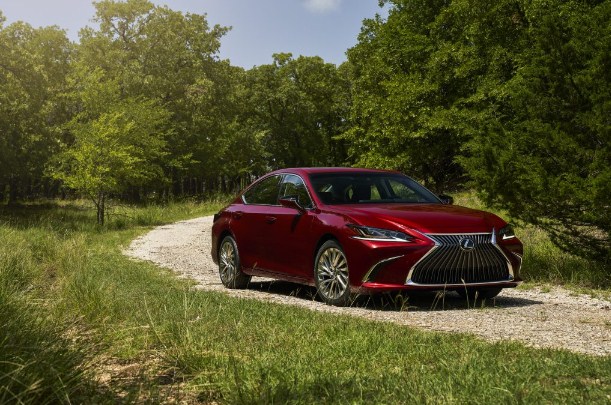 Lexus ES 250 Tăng trưởng cho năm 2021
