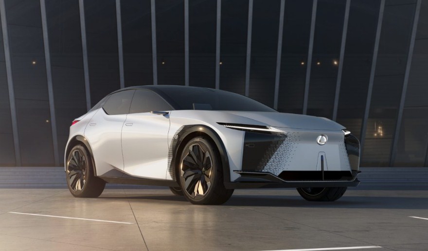 Lexus LF-Z Khái niệm điện hóa - kỷ nguyên điện mới bắt đầu