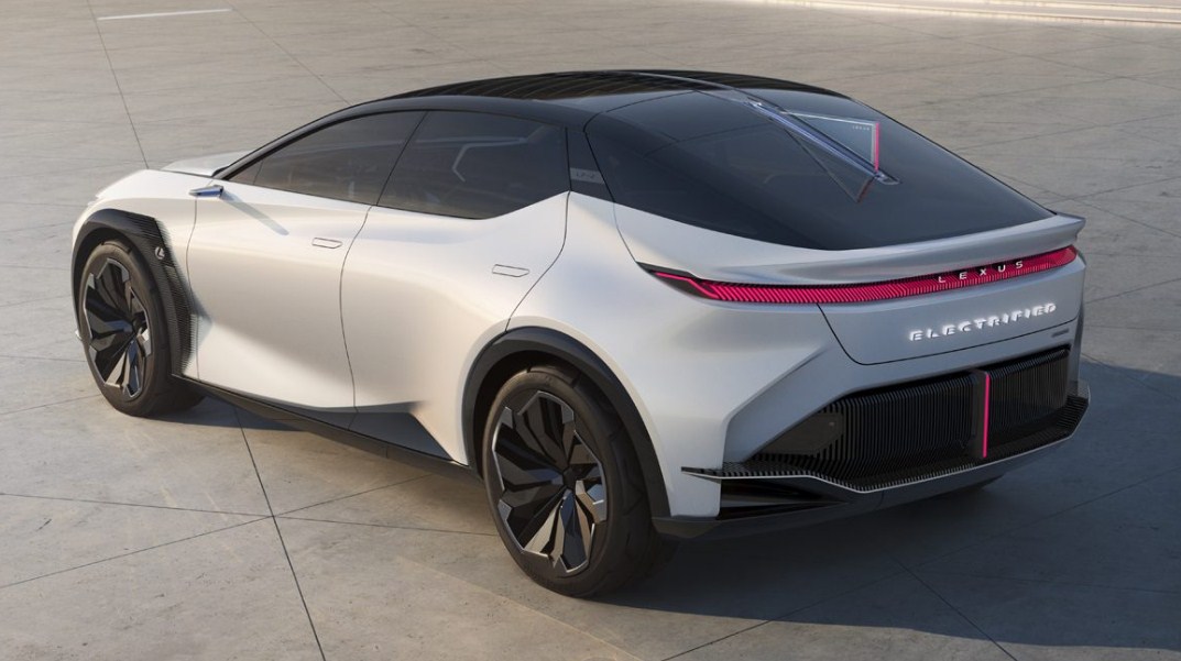Lexus LF-Z Khái niệm điện hóa - kỷ nguyên điện mới bắt đầu