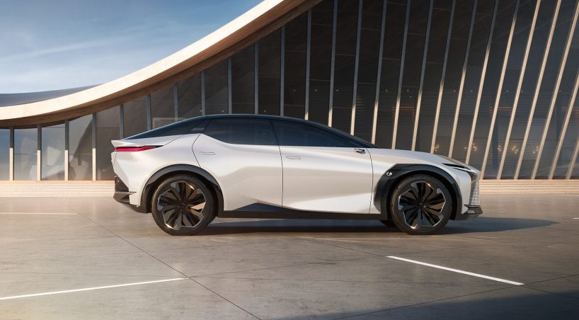 Lexus LF-Z Khái niệm điện hóa - kỷ nguyên điện mới bắt đầu