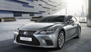 Lexus LS 500h 2021 sẵn sàng cho các đơn đặt hàng tại thị trường Anh