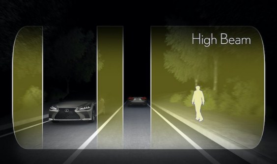 Lexus LS Hybrid 2021 : Công nghệ an toàn tiên tiến