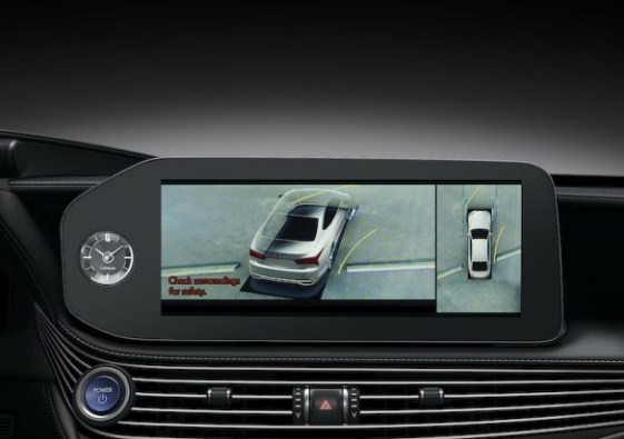Lexus LS Hybrid 2021 : Công nghệ an toàn tiên tiến