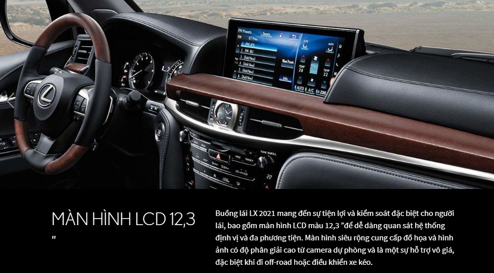 Lexus LX 2021 được trang bị những CÔNG NGHỆ gì (3)