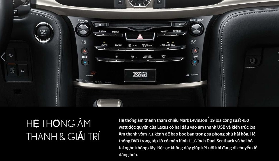 Lexus LX 2021 được trang bị những CÔNG NGHỆ gì (3)