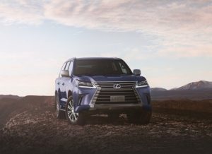 Lexus LX 2021 thiết kế đặc trưng đậm chất thể thao