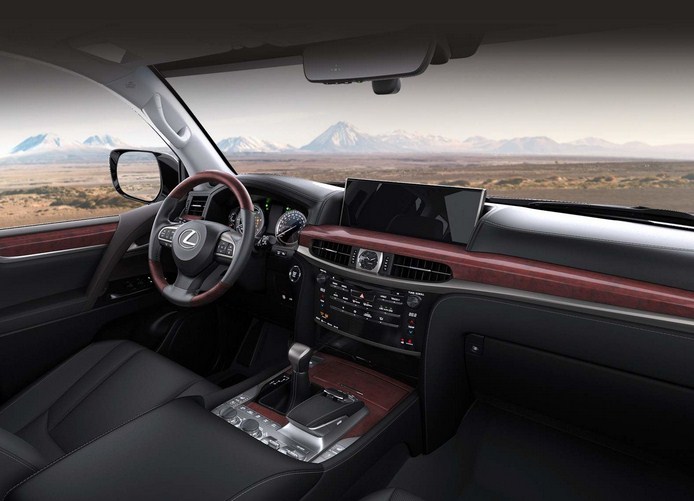 Lexus LX 2021 thiết kế đặc trưng đậm chất thể thao