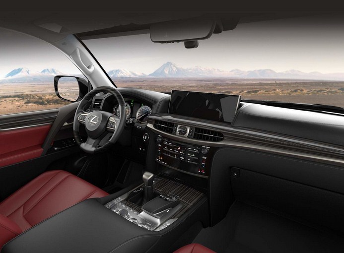 Lexus LX 2021 thiết kế đặc trưng đậm chất thể thao