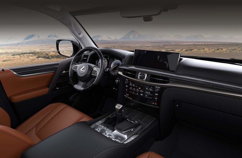 Lexus LX 2021 thiết kế đặc trưng đậm chất thể thao