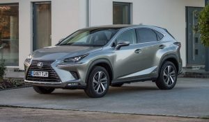 Lexus NX 2021 bổ sung thêm tính năng an toàn khi đỗ xe