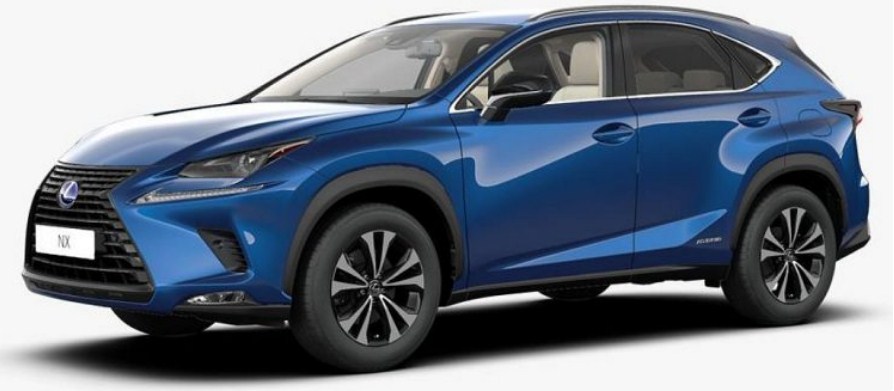 Lexus NX Premium Sport Edition nâng tầm phong cách