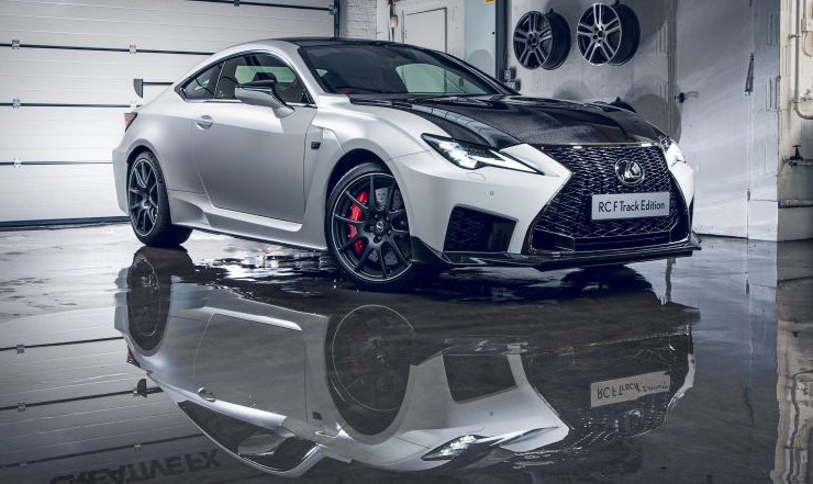 Lexus RC F Track Edition thiết kế độc đáo 'Hakuji'