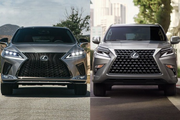 Lexus RX 2021 so với Lexus GX 2021: Sự khác biệt là gì?