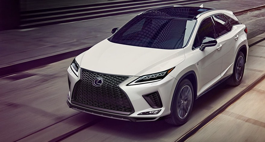 Lexus RX 2022 những thiết kế điểm nhấn mới