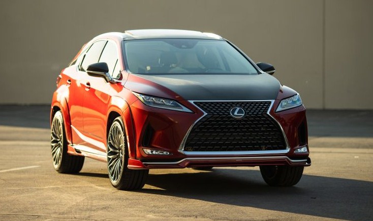 Lexus RX V8: một trải nghiệm tuyệt vời của trí tưởng tượng